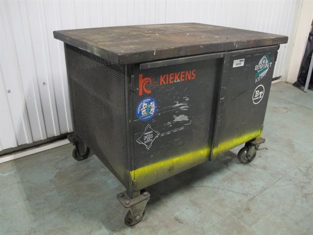gereedschapwagen werkbank met wielen Memax, Online veiling van metaal, machines en gereedschap gereedschapwagen werkbank met wielen Memax, Online veiling van metaal, machines en gereedschap