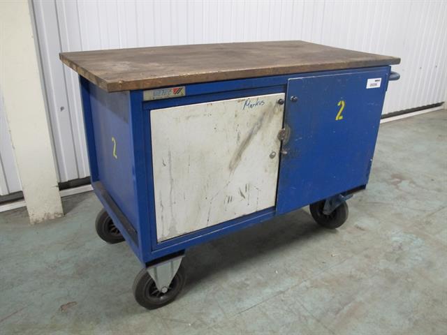 gereedschapwagen werkbank met wielen Memax, Online veiling van metaal, machines en gereedschap gereedschapwagen werkbank met wielen Memax, Online veiling van metaal, machines en gereedschap