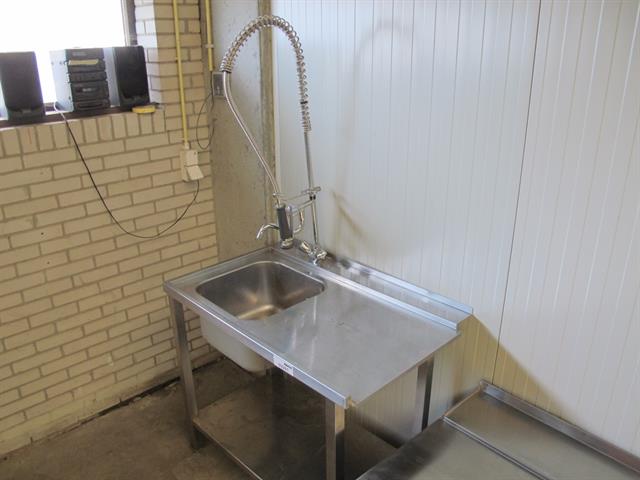 spoelkeuken wasbak, kast en werktafel Memax, Online veiling van metaal, mac spoelkeuken wasbak, kast en werktafel Memax, Online veiling van metaal, mac # Wasbak Metaal_174306