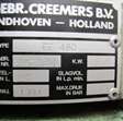 Compressor compressor Creemers EE480 7