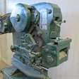 knip / pons / knabbel machine knip - uithoek machine Peddinghaus 1