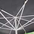 Terras parasol / 400 x 400cm 4