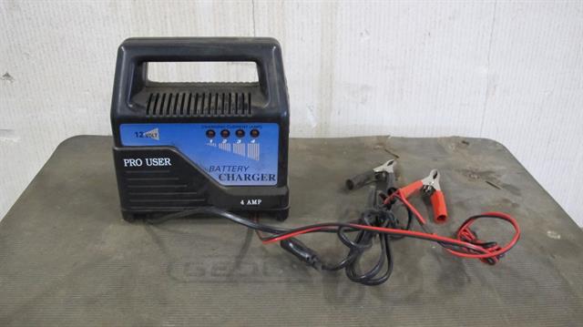 Werkplaats toebehoren acculader 12V