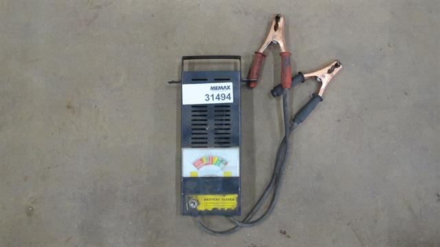 Werkplaats toebehoren accutester 6-12V