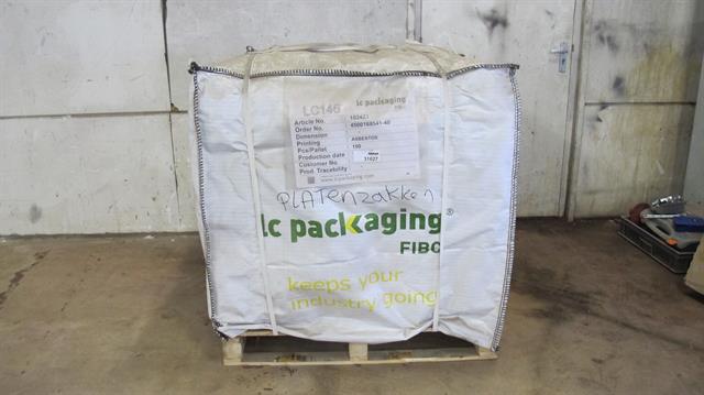 Werkplaats toebehoren afvalzakken voor asbest / 100 stuks