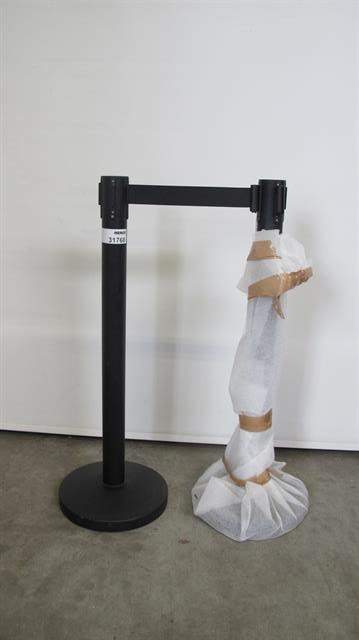 kantine/kantoor afzetpaal 2 stuks NIEUW