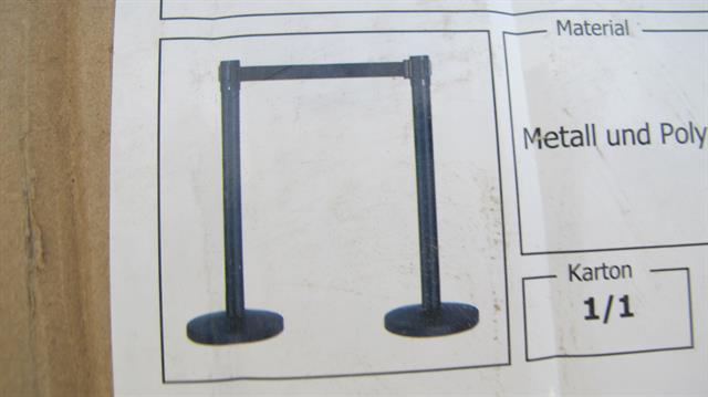 Diversen afzetpaal 6 dozen NIEUW