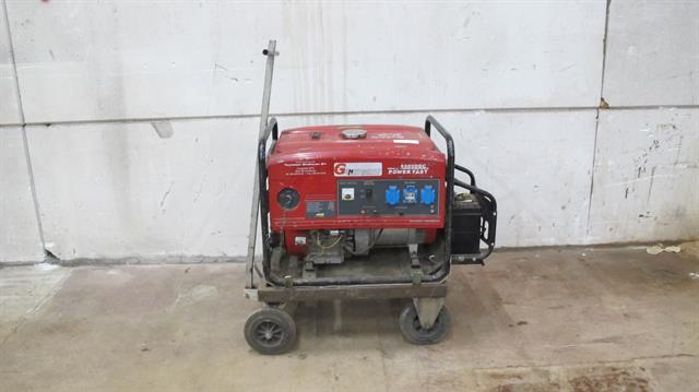 Aggregaat aggregaat / generator 6500DDC
