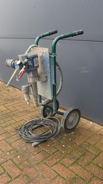Werkplaats toebehoren airless spuitmachine Graco