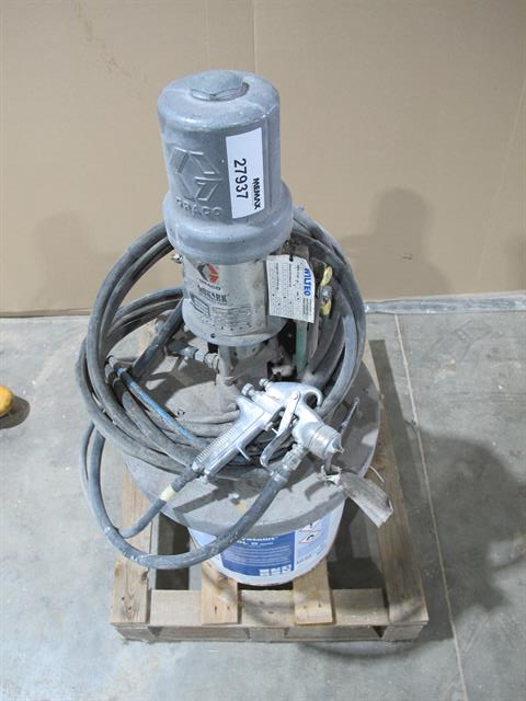 Diversen Airless verfspuit systeem