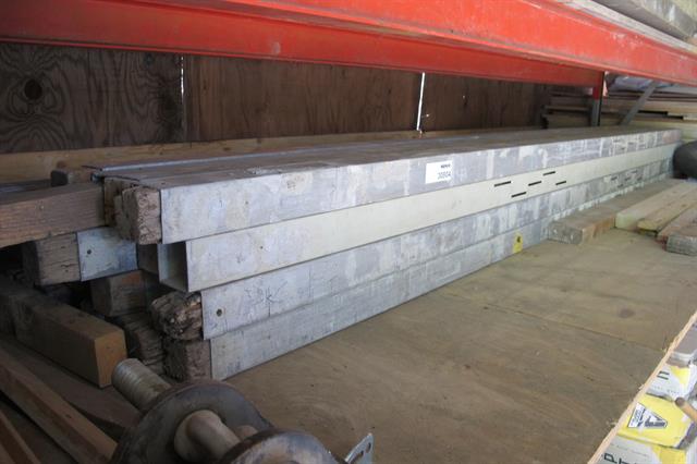 aluminium profielen 24 stuks