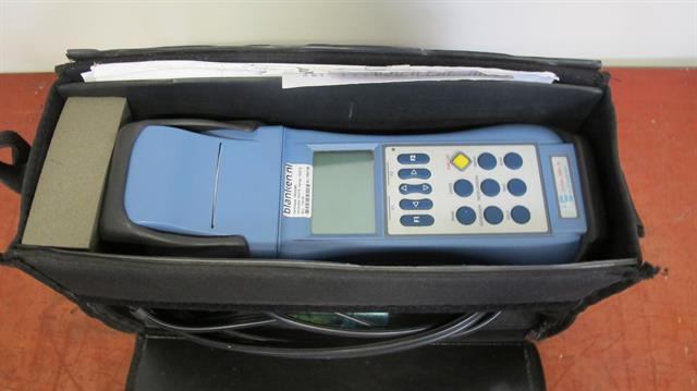 Diversen analysator voor verbrandingsgas Eurotron