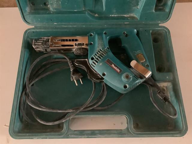 Gereedschap bandschroefmachine Makita