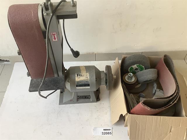 bandschuurmachine Ferm incl. diverse toebehoren