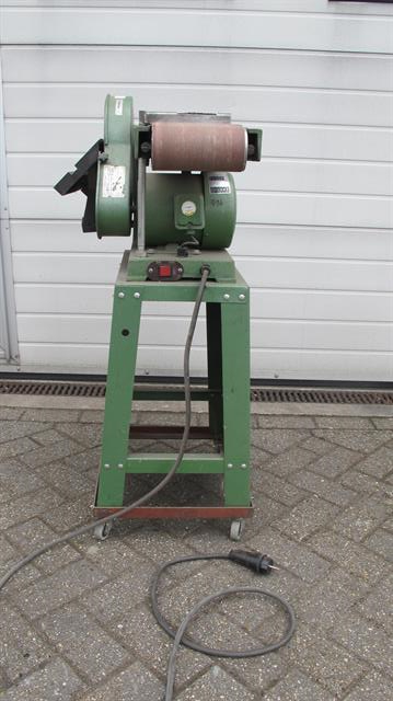 Werkplaats toebehoren bandschuurmachine