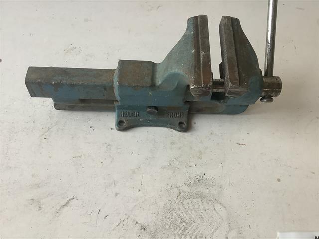 Diversen bankschroef Heuer