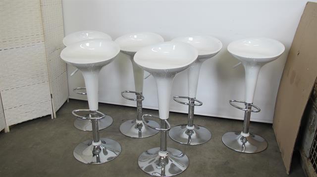 barkrukken / 6 stuks
