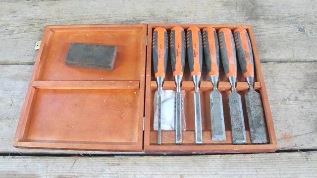 Gereedschap beitelset Bahco