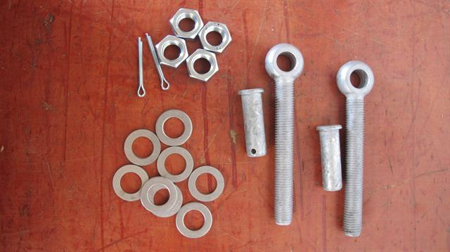 Diversen bevestiging set / 8 stuks
