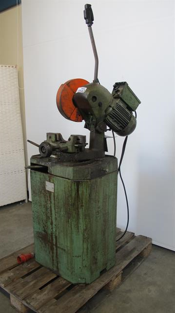 Zaagmachine BEWO afkortzaag voor metaal