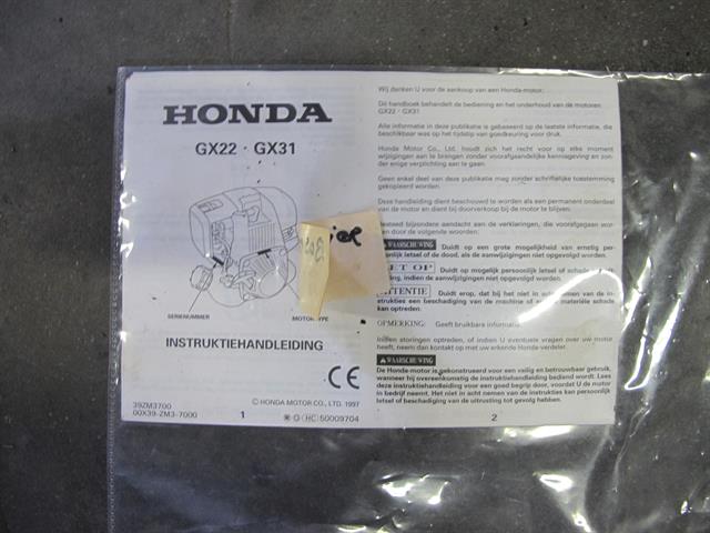 Honda gx 22 Honda gx 22