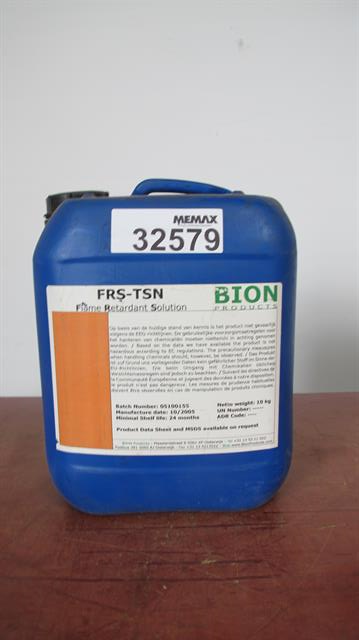 Diversen vlam vertragende vloeistof FRS-TSN / 10 liter