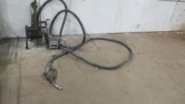 Werkplaats toebehoren brandstof pomp