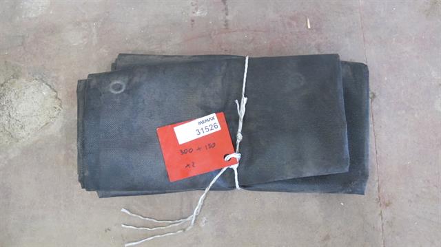 Diversen container- / aanhangernet 3x1,5meter 2 stuks NIEUW