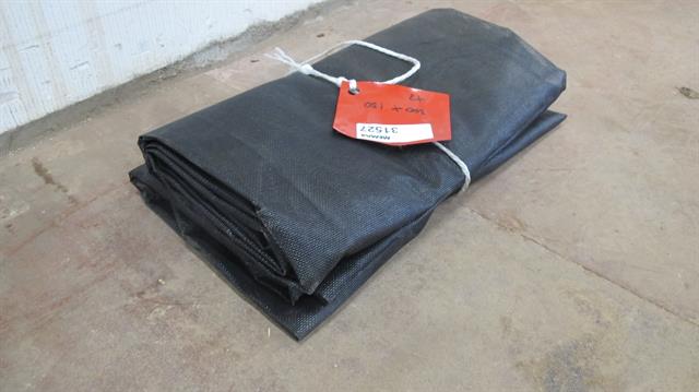 Diversen container- / aanhangernet 3x1,5meter 2 stuks NIEUW