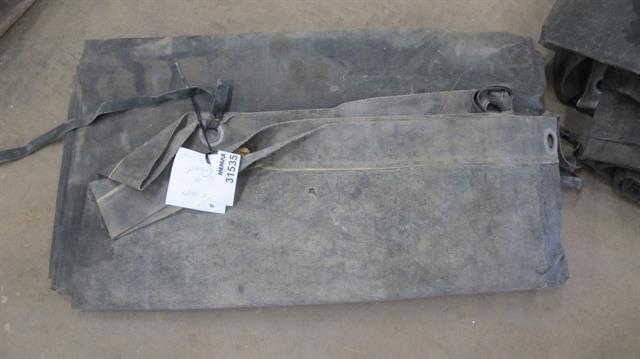 Diversen container- / aanhangernet 3x5meter 