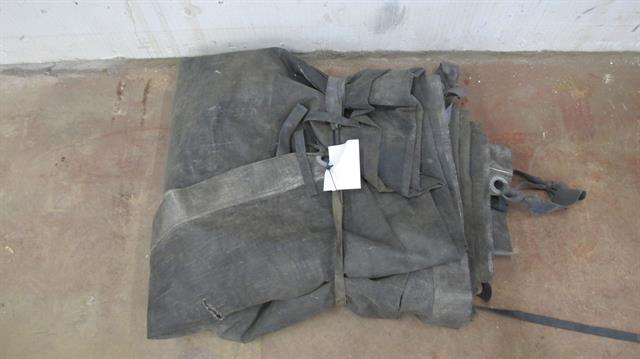 Diversen container- / aanhangernet 8x3meter