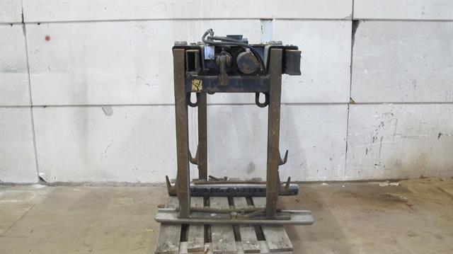 Werkplaats toebehoren baksteenstapelgrijper Kinshofer hydraulisch