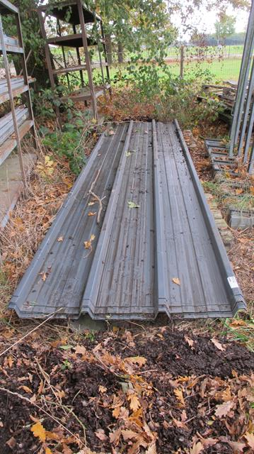 Diversen dakplaten / 6 stuks