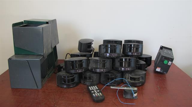 detectiesensor Sirem o.a. LZR-H100 / 10 stuks