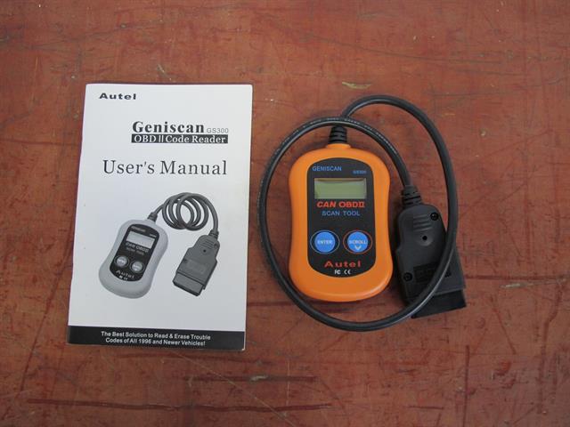 Diversen diagnose apparaat Geniscan GS300 / CAN OBD2 