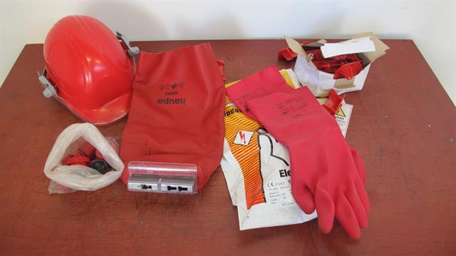 Diversen diverse beschermingsmiddelen Haupa