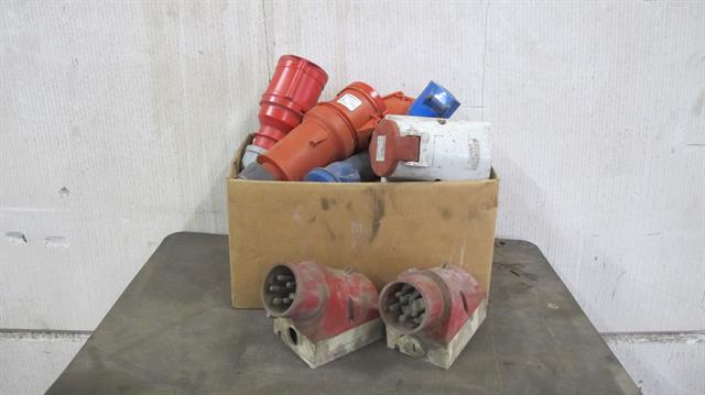 Diversen diverse electra stekkers