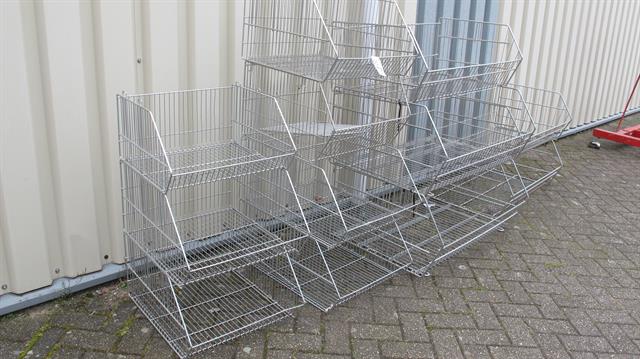 Werkplaats toebehoren diverse gaasmanden / 12 stuks