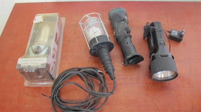 Diversen diverse lampen 