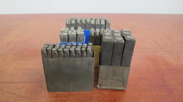 Diversen diverse slagletters / cijfers