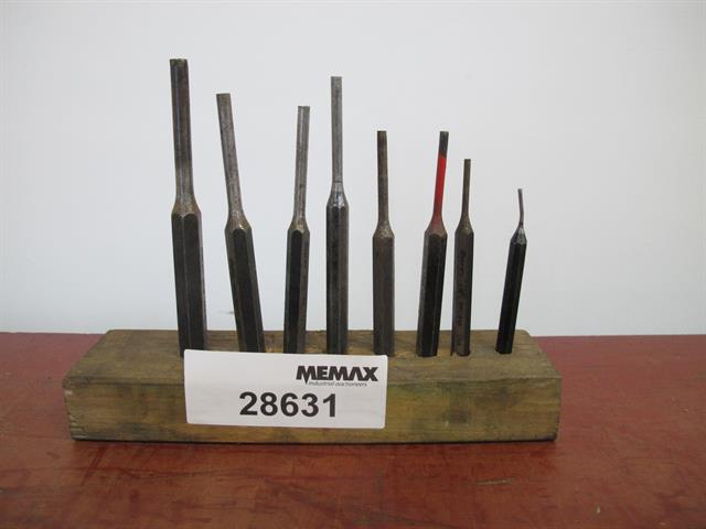 Gereedschap doorslag set