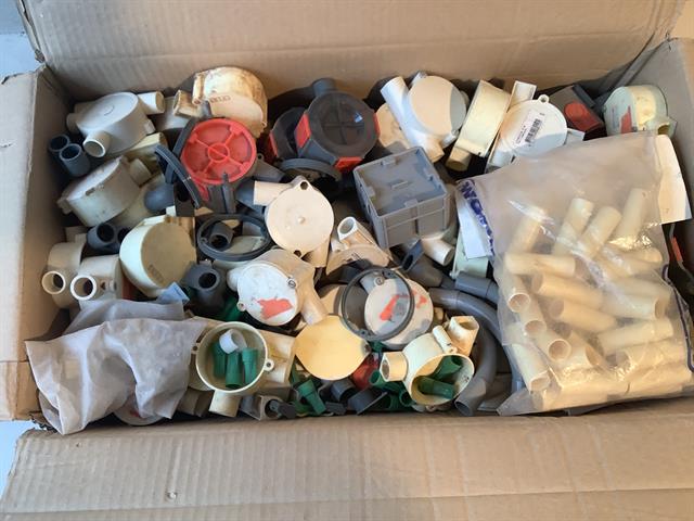 Diversen diverse inbouw dozen