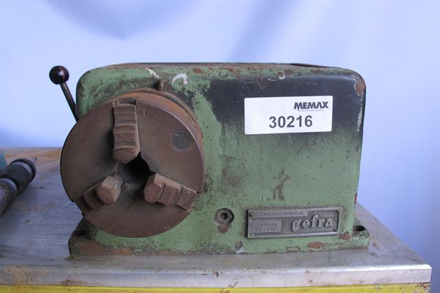 Gereedschap draaibank (tafelmodel) Gefra