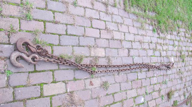 Diversen dubbele hijsketting L220cm