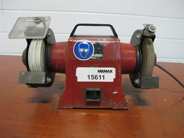 Werkplaats toebehoren dubbele slijpmachine Creusen