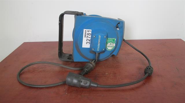 Werkplaats toebehoren elektra haspel 230V