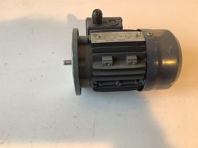 Diversen elektro motor met flens