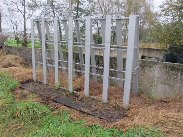 enkele glasbok