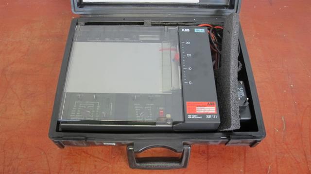 Diversen flatbed recorder ABB