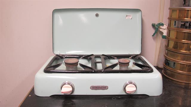 kantine/kantoor gasstel 2 pits voor fles